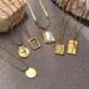 Wholesale Jewelry Casual Modern Style Classic Style Animal Cross Sun 304 Stainless Steel Titanium Steel