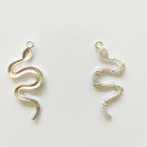 Snake accessories silver one