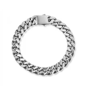 11mm wide precision polished steel color 21cm