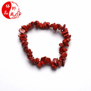 Red stone (natural material) / Bracelet circumference is about 18cm