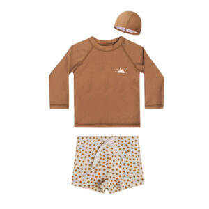 Brown (including swimming cap) / 90cm