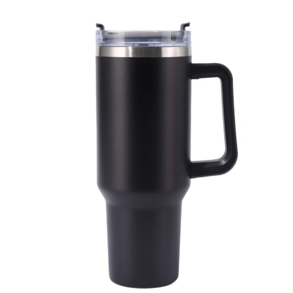 Wholesale  40oz Handle Cup Large Capacity Car Ice Cup Generation  Car Cup Multicolor Vacuum Suction Cup