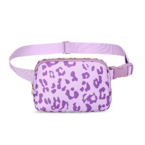 2215 leopard print light purple