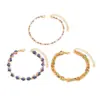 Wholesale Enamel Aluminum Anklet For Women Featuring Pentagram Design In Colour, Perfect For Independence Day