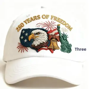 White-headed Eagle (Printed Version) White / adjustable