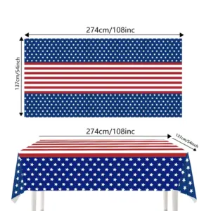 Tablecloth 1PCS(137*274CM)C