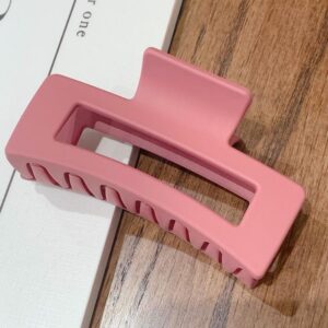 Frosted bright wine red -10.5cm / 10.5cm