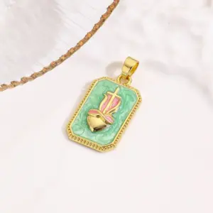 Cross Green / 1 Strand/Package