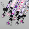 oly-5b4732e6bffb0011431e02612e769ccb Wholesale Mobile Phone Lanyard Cute Cartoon Neck Hanging Pendant Wide Flat Woven Band Card Set Breast Plate Thermal Transfer