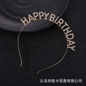 Happy birthday golden