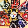 Wholesale NFL Football American Football Acrylic Notebook TK Explosions Fine Team Loose-leaf A7A5 OLY Exclusive