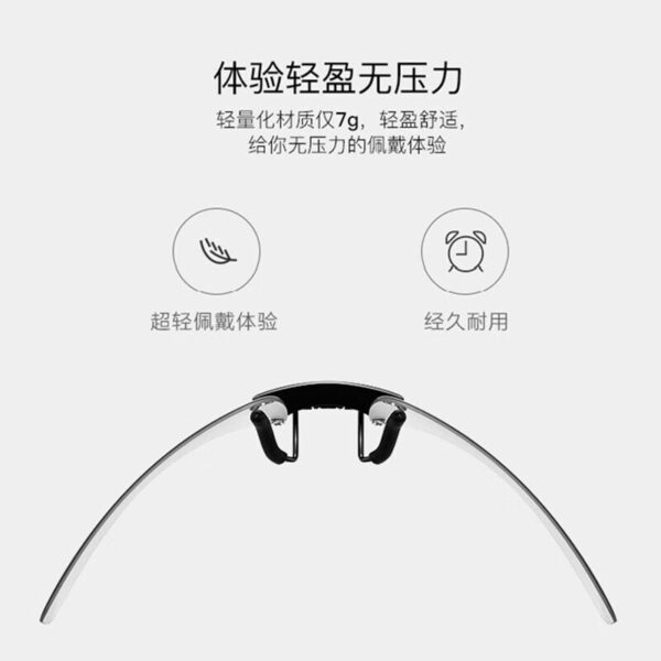 Wholesale Color Changing Day and Night Dual-Use Smart Polarized Clip Sunglasses for Men and Women with Myopia Can Wear Night Vision Driving Sunglasses