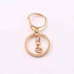 D-buckle +4-section chain (KC Gold)