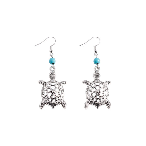 oly-5ba0b76b80460bb096e6e91b42047cac Wholesale hollow turtle earrings cute vintage personality turtle alloy turtle earrings jewelry