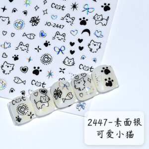 Die / 2447-Plain Black