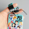 oly-5bb880ead0b51a20232399dd770114a8 Wholesale Cartoon Hard Bus Card Case Mobile Phone Long Neck Lanyard Subway Card OLY Exclusive