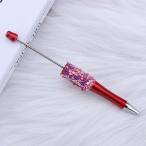 Bullet type 1.0 black / 19-pearlescent red