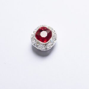 17mm square red