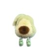 Wholesale Environmentally Friendly Plush Pendant Avocado Cute Schoolbag Keychain Simple Small Light Luxury ins Niche Pendant Jewelry