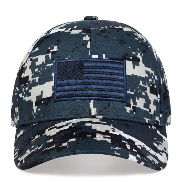 oly-5bdc2347c35e50edde2bf981c4a59505 Wholesale American Flag Women's Casual Outdoor Baseball Cap With Curved Brim, Polyester Material Featuring Embroidery
