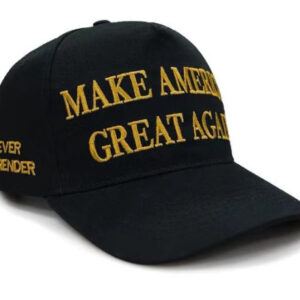 Black embroidered gold