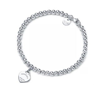 Ball bead bracelet 005 / 20CM