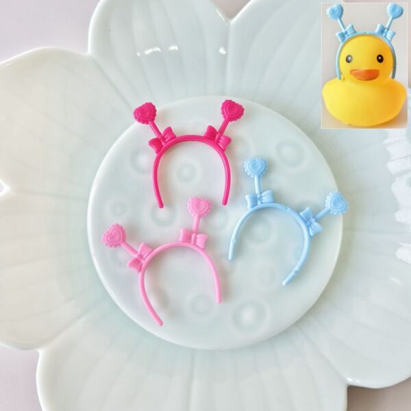 oly-5bf01f1ead7295837eda7eaeca599854 Wholesale No. 8 Duck Headband Accessories Heart Rabbit Ears Cat Ears Antlers Plastic Accessories