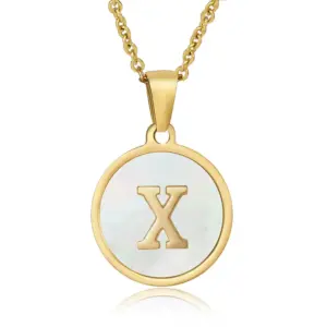 White Shell X (Including Chain)