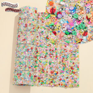2 mixed various animal heads / Pointed bottom rhinestones with resin cylindrical hot melt square adhesive tape [full piece 24*40cm small square 3*4cm]