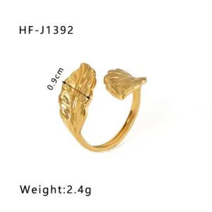 HF-J1392-Gold / Adjustable Opening