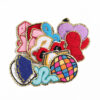 oly-5c17340f8698821d0d7f2a65634f26ea Wholesale Cartoon embroidered towel embroidered cloth stickers in stock wholesale supply clothing accessories hat bag decorative patch DIY
