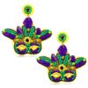 oly-5c27c9ad16540e7873eff097450188c7 Wholesale Mardi Gras Earrings Beaded Earrings Mask Alphabet Clown Carnival Rice Beads Earrings