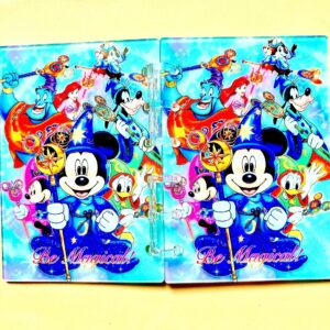 A774-mickey magic (with inner pages and buckles)