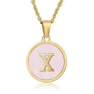 Gold X [Including Chain]]