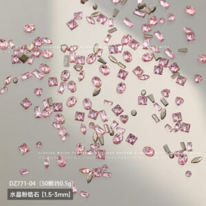 Crystal powder mini zircon mixed pack (dz771-04)