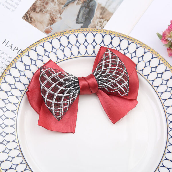 Wholesale Hard Mesh Ribbon Bow Hair Accessories diy Skirt Hat Clothing Accessories Hair Accessories Headband Headline Accessories