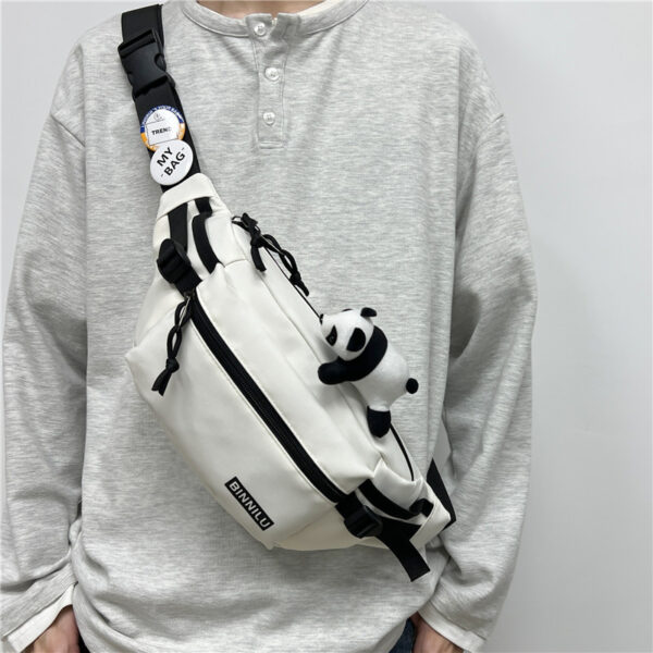 oly-5c4879e7194231deec43b162bd372f58 Wholesale simple chest Bag Men's Fashion internet celebrity sports student women's shoulder bag all-match crossbody bag casual waist bag
