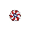 Wholesale Modern Style Pin Map Letter American Flag Alloy Enamel Unisex Brooches