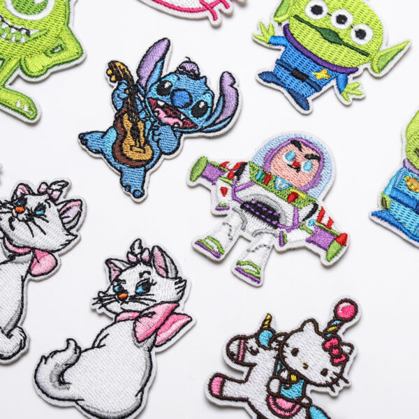 oly-5c63f88073fe44a28831e341bcd4fc6b Wholesale cartoon cloth stickers cute DIY patch OLY Exclusive