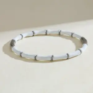 Steel / White
