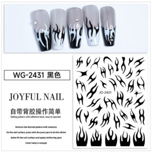 Black flame (wg2431-02)