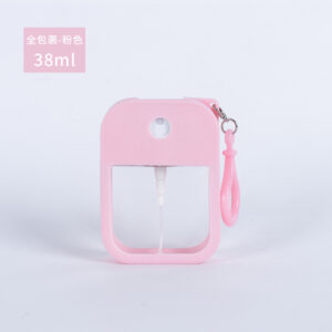 Full package-pink (silicone + hook +38ml bottle) / 38ml card bottle