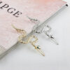 oly-5ca87db6f639f67bbf73a4a465aadf88 Wholesale Snake-shaped Hair Clip Cool Girl's Personality One-word Clip Diablo Style Retro Niche Hair Accessories Side Bangs Clip