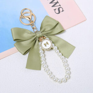1# bow pearl [grass green]]