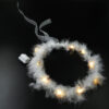 Wholesale Angel Feather Luminous Headband Children's Feather Headband Cute Super Cute Headwear Selfie Performance Headwear