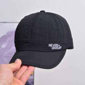 Quick drying without giving up - black / Adjustable