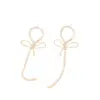 Wholesale Leaf Stud Earrings For Women With Copper And Zircon Inlay, Featuring 925 Sterling Silver Posts