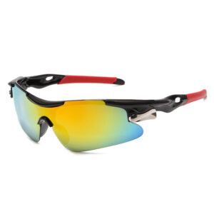Wholesale Outdoor Sports Mountaineering Sunglasses Men's Riding Road Mountain Bike Sunglasses Windproof Eye Protection Colorful Glasses Women