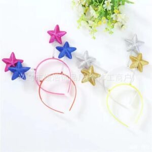 10-blue five-pointed star