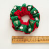 Wholesale Autumn and Winter Christmas Ribbon Fleece Colon All-match Hair Rope Hair Rope Hair Accessories Headwear